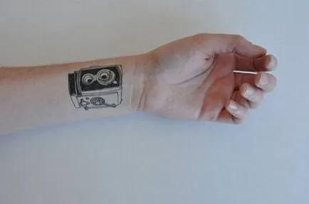 Как да си направите временна татуировка у дома - quaer