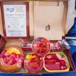 Kóser ételeket a fedélzeten - Aeroflot kóser étel választás