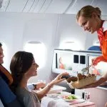 mese Kosher la bord - Aeroflot alegere alimente cușer