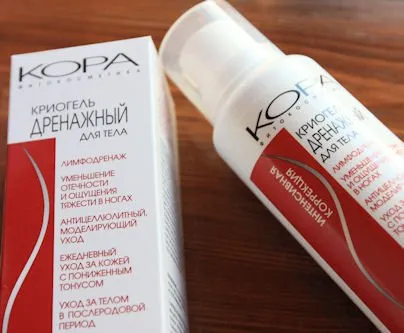 Кора Cryogel изтичане концентрат за еластичността на кожата