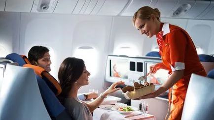 mese Kosher la bord - Aeroflot alegere alimente cușer