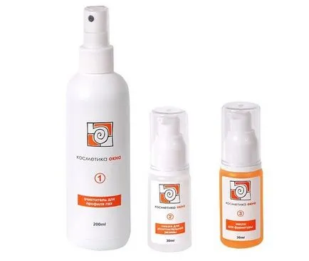 Produse cosmetice pentru ferestre din PVC