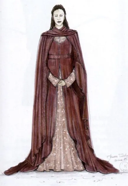 Costume de trilogia 