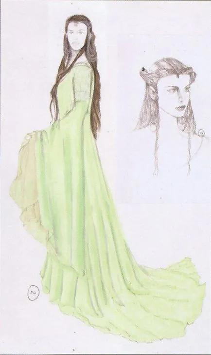 Costume de trilogia 