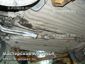 K-putere, ochi injecție 11113 motor