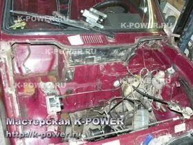 K-putere, ochi injecție 11113 motor