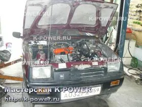 K-putere, ochi injecție 11113 motor