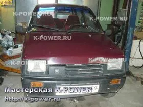 K-putere, ochi injecție 11113 motor