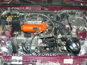 K-putere, ochi injecție 11113 motor