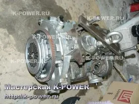 K-putere, ochi injecție 11113 motor