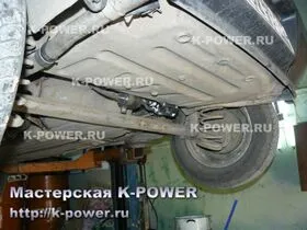 K-putere, ochi injecție 11113 motor