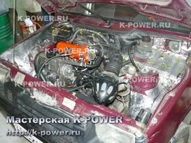 K-putere, ochi injecție 11113 motor