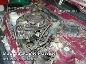 K-putere, ochi injecție 11113 motor