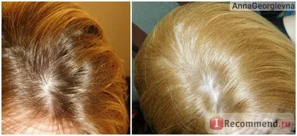 vopsea de par masca de culoare Schwarzkopf - «umbra 1060 - Vanilie Blonde - nume dulce și