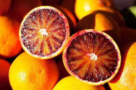 Piros narancs csökkenti a rákos daganatok