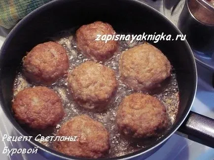 Szelet szósszal recept