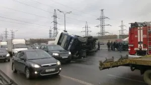 Un accident major produs pe șoseaua de centură