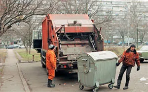 În cazul în care să se plângă dacă nu scoate gunoiul