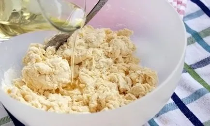 Krími mellbimbótakaróval - lépésről lépésre recept fotókkal - kirándulás Crimea