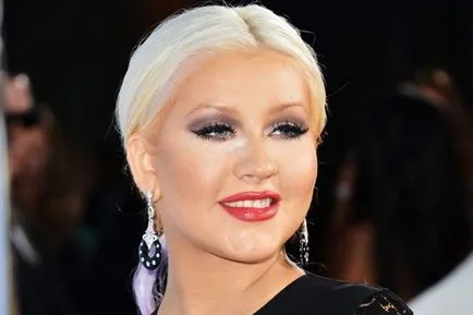 Christina Aguilera Da, am finaliza, dar e corpul meu!