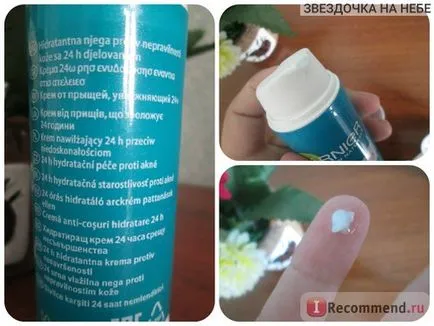 Crema Acnee piele pură activ garnier, hidratant 24 de ore, cu un efect mat de - „dumneavoastră -