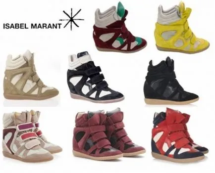 Маратонки Isabel Marant кецове - Кецове мода - мода и стил