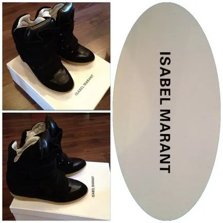 Cipők Isabel Marant - cipő meghódította a világot