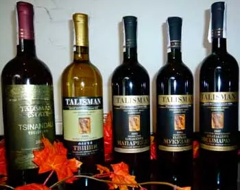 Vásárolja grúz bor, a grúz borok talizmán talizmán