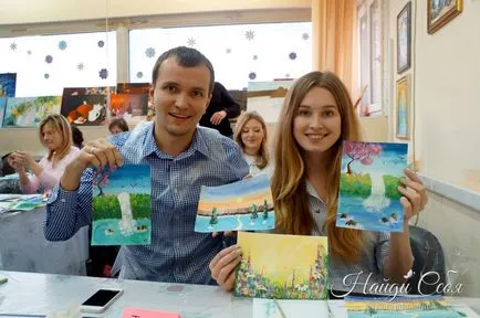 Rajz tanfolyamok felnőtteknek Moszkvában