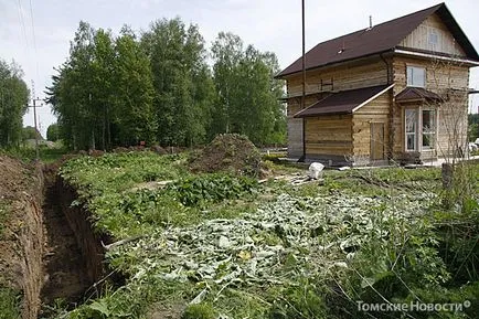 Купиха в реклама - мечта разработчиците селище свободен стил да продаде земята си