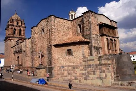 Cuzco - capitala Imperiului Inca