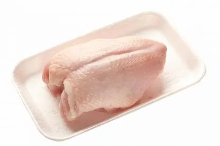 Пиле на грил в първоначалните Makeready, бройлери и пилета, на гърдата, подправена, варени