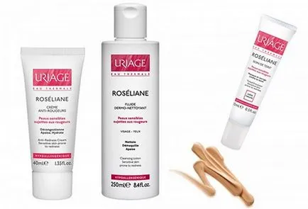 produse de tratament facial rozacee - cosmetologie hardware