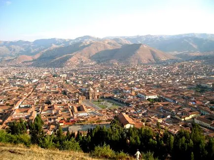 Cuzco - a tőke az Inka Birodalom