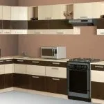 Kitchen csokoládé színű - 75 kép a legjobb ötletek tervezése