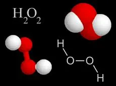 Hidrogén-peroxiddal kezeltük, kezelem magam