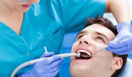 Tratamentul cu laser aparat dentar optodan Ufa - proceduri, preturi - Saida - clinica