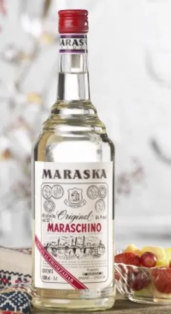 Maraschino likőr (maraschino) - a koncepció és használati szabályok