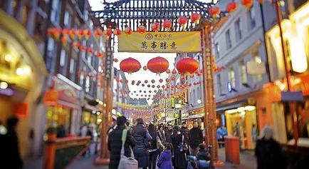 London Chinatown