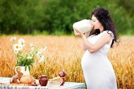 Наднорменото тегло по време на бременност, ако можете да отслабнете