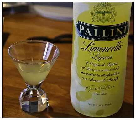 lichior limoncello