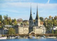 Luzern - Guide, fotók, épületek