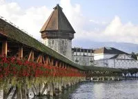 Luzern - Guide, fotók, épületek