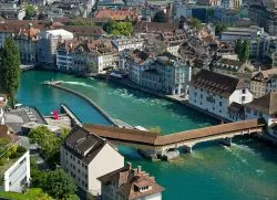 Luzern - Guide, fotók, épületek