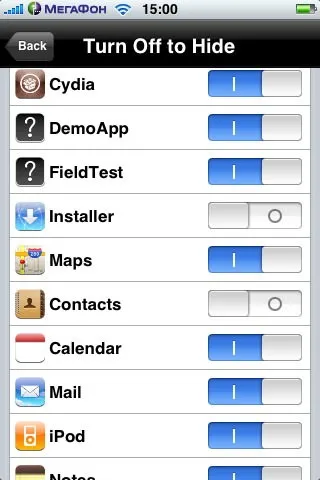 A legjobb programok cydia (iPhone és szökik)