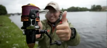 Fishing on a feeder - a tekercs, felszerelés, csali, horgászfelszerelés, video