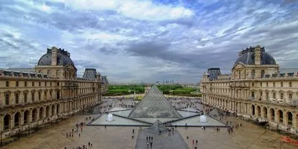 Louvre art