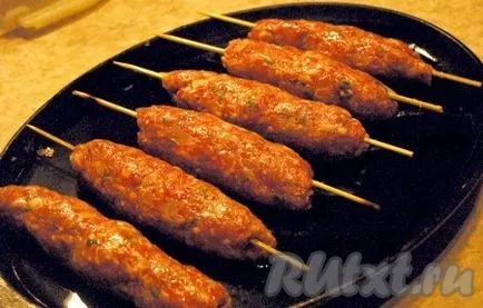 Kebab otthon - recept fotókkal