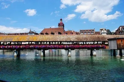 Luzern - talán a legszebb város Svájcban