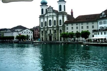 Luzern - talán a legszebb város Svájcban